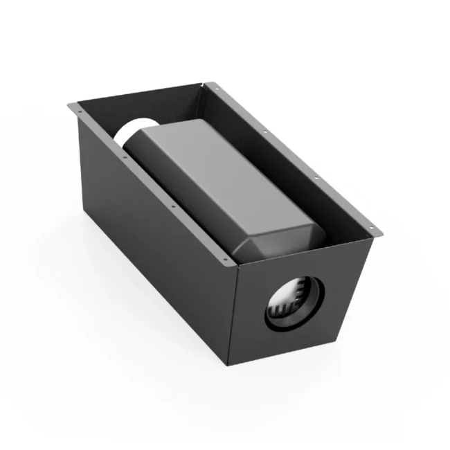 Dieselvärmarlåda – utomhusmontage