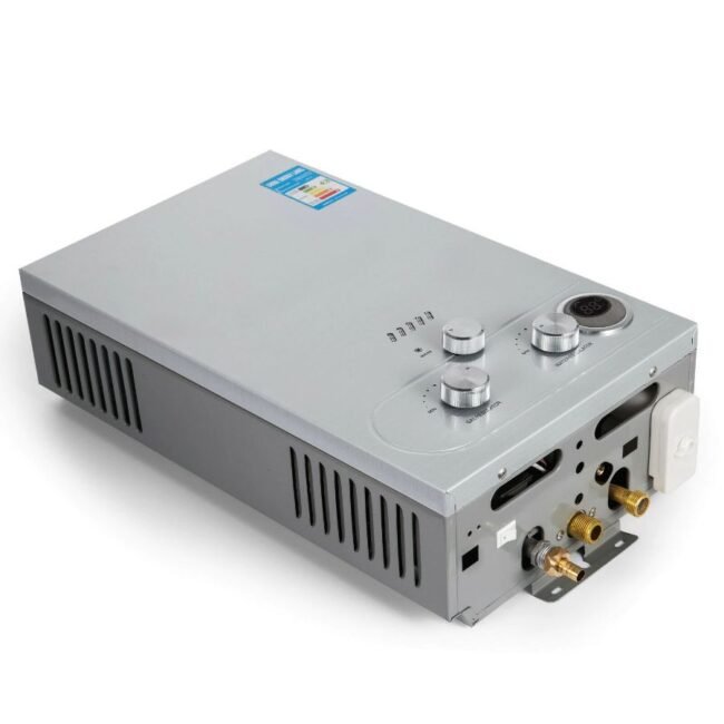 Genomströmningsvärmare gasol