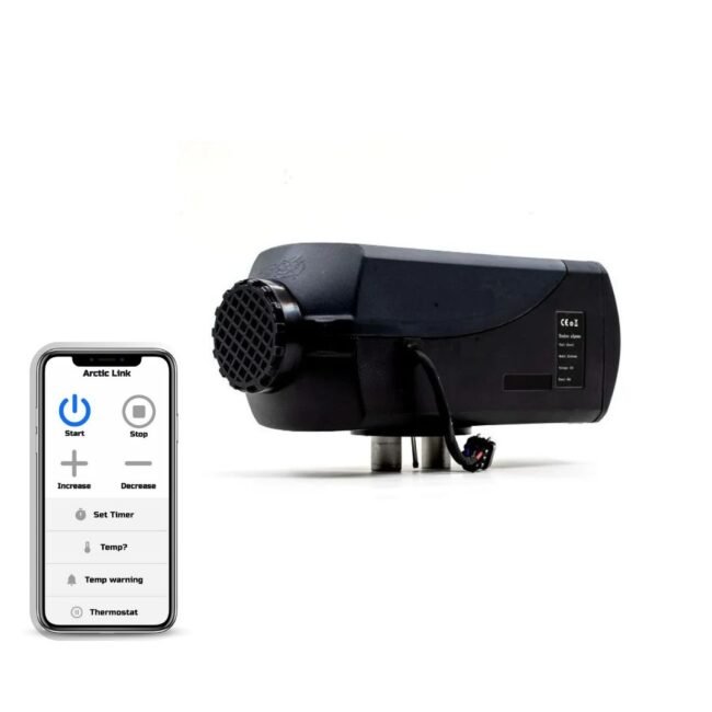 Dieselvärmare Airdrome 2kw™ <span style="color: #0E6EFF; font-size: 90%;">gsm / LTE+</span>