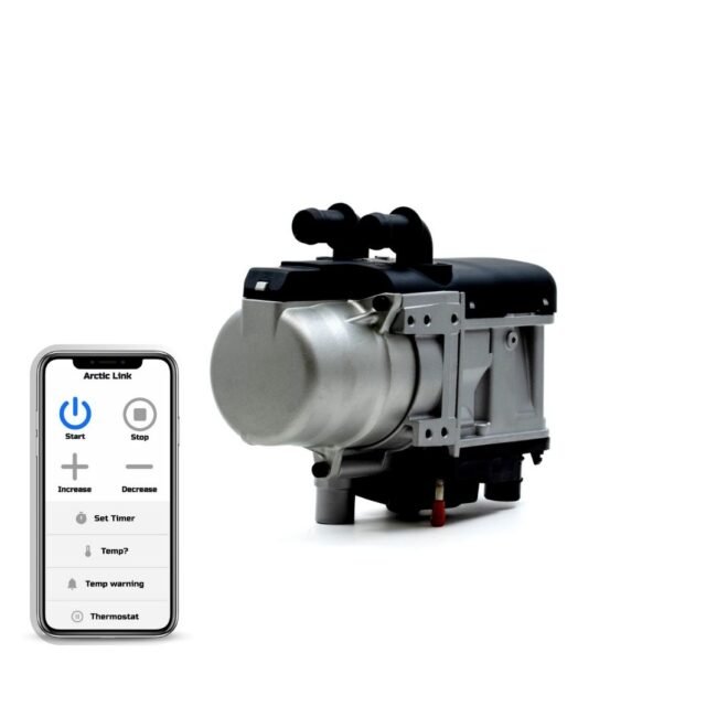 Dieselvärmare Hydrome 5kw™ <span style="color: #0E6EFF; font-size: 90%;">gsm / LTE+</span>