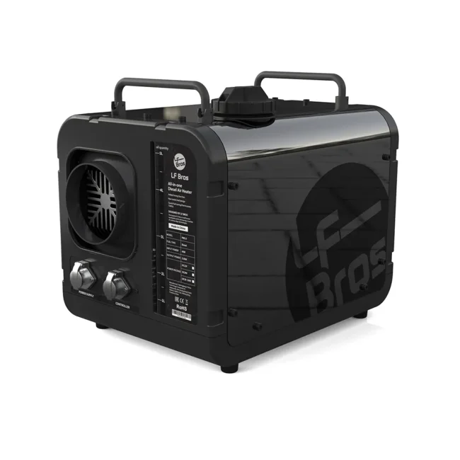 Cube GSM 5kw diesel air heater