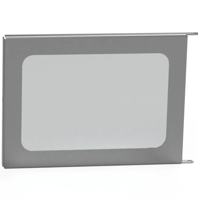 Glaslucka - Fjällvärmekaminen