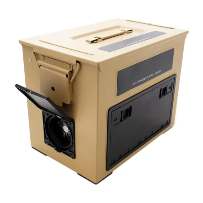 TACTICAL Självgenererande Dieselvärmare