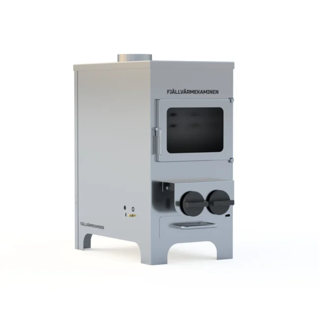 Fjällvärmekaminen | Multifuel-kamin ved & gasol