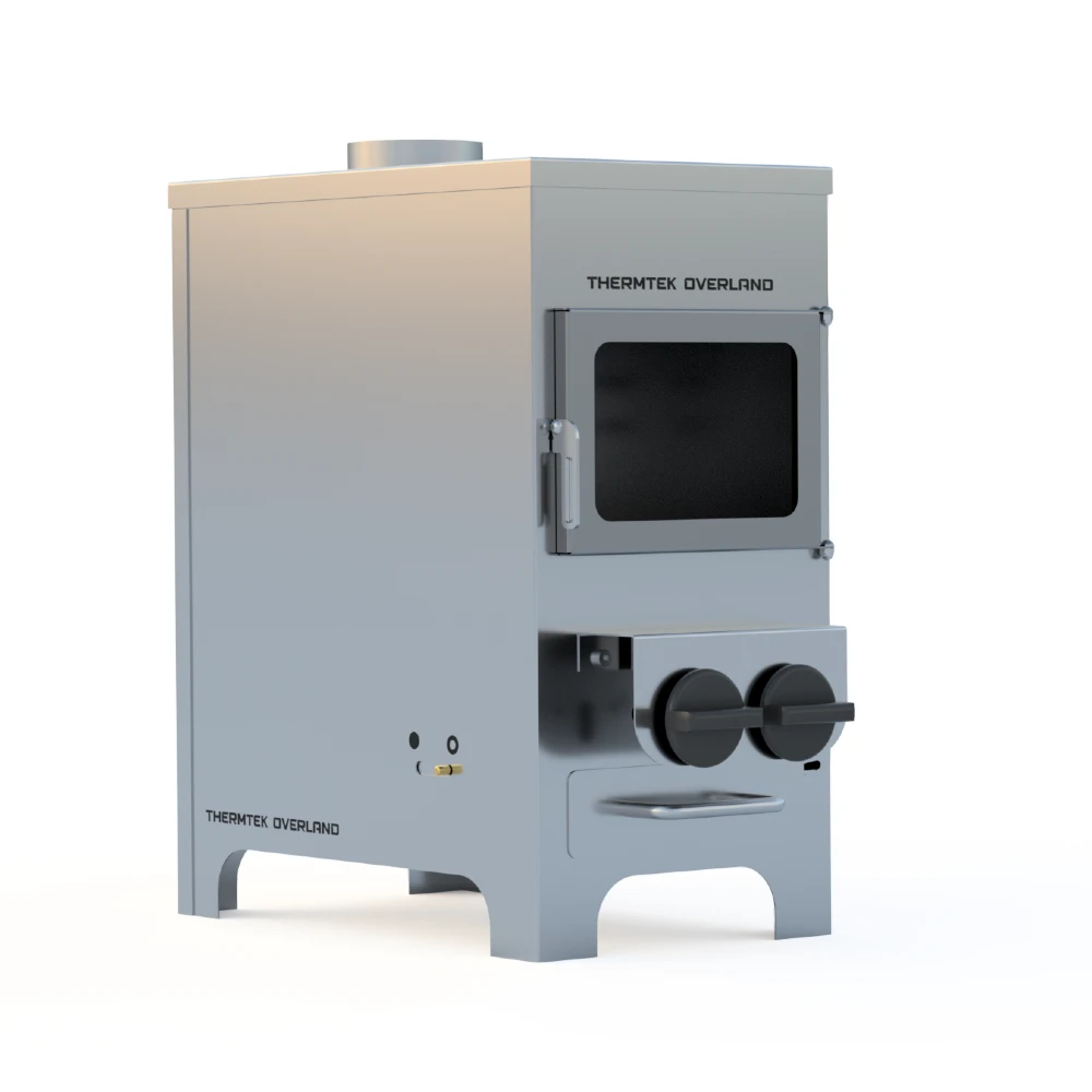 Thermotek overland Gas / wood tent stove