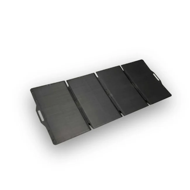 Utfällbar solpanel 150w