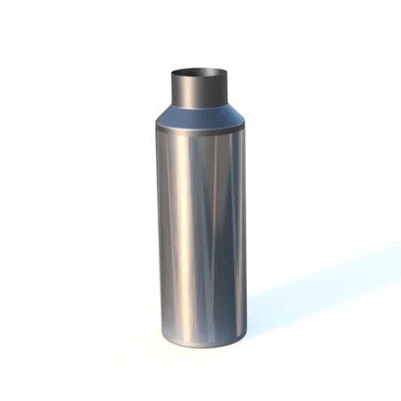 Isolerat rökrör - fjällvärmekaminen