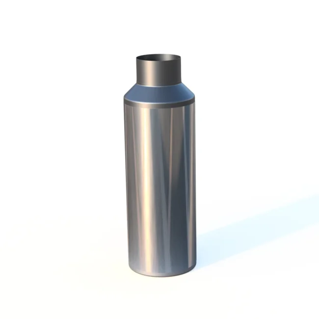 Isolerat rökrör - fjällvärmekaminen