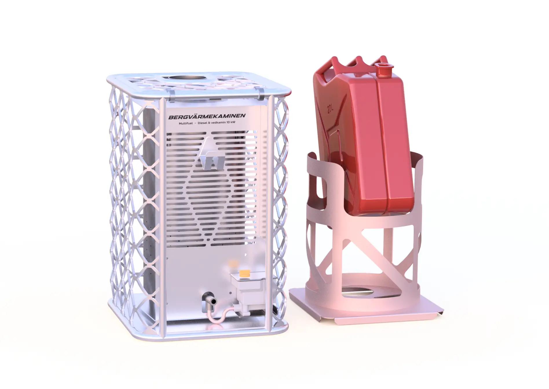 Bergvärmekaminen | Dieselkamin